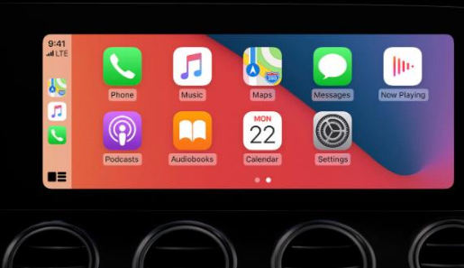 肇源apple维修网点分享如何将iPhone连接到CarPlay 